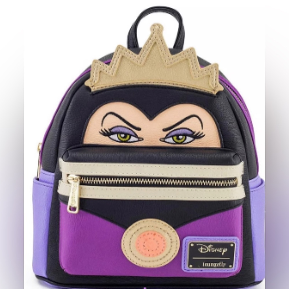 Evil queen loungefly backpack